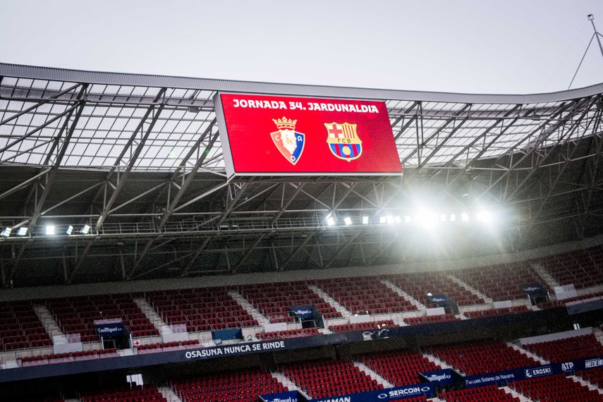 Osasuna vs FC Barcelona