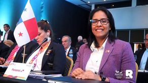 Damaris Young, presidenta del Comité Olímpico&nbsp;
