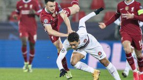 Jota podría estar dos meses de baja con el Liverpool por lesión de rodilla