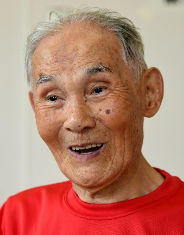 Un japonés de 105 años bate el récord mundial de los 100 metros