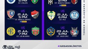 &nbsp;Liga Prom: Torneo arranca el 20 de julio