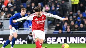 Premier League: Arsenal venció por la mínima al Everton
