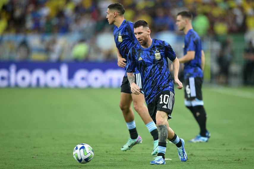 Selección de Argentina jugará amistoso ante Costa Rica