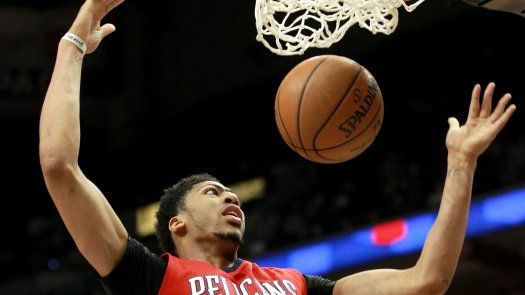 Anthony Davis, listo para debutar en los playoffs