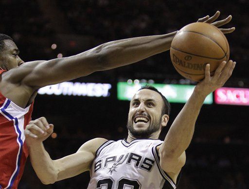 Spurs vencen a Clippers en 5ta. victoria seguida
