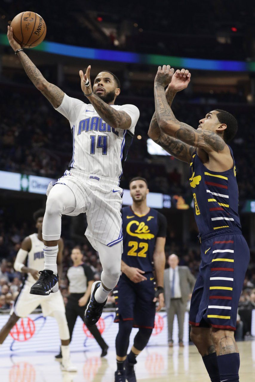 Ross logra 21 puntos y Magic gana 96-87 a Cavaliers