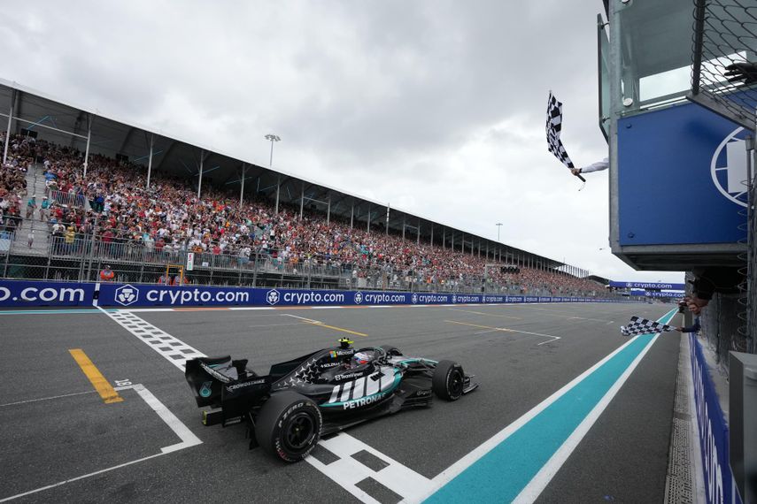 Andrea Kimi Antonelli gana el Gran Premio de Miami