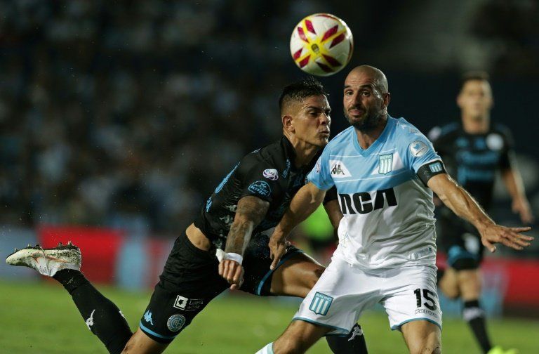 Racing vence a Belgrano y se acerca a la consagración en Superliga argentina
