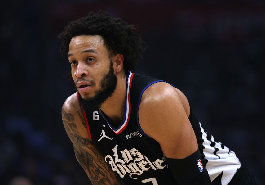 NBA: Amir Coffey de Clippers arrestado bajo sospecha de portar un arma de fuego