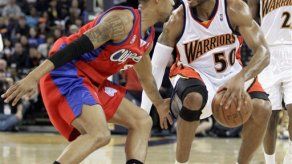 NBA: Warriors 107