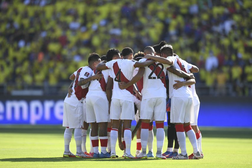 Eliminatorias: Selección de Perú