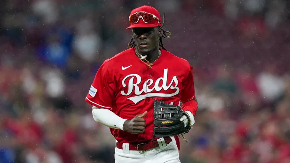 MLB: Elly De La Cruz evita HR de terreno con lanzamiento de 99.7 mph&nbsp;