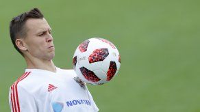 Cheryshev enfrenta a España