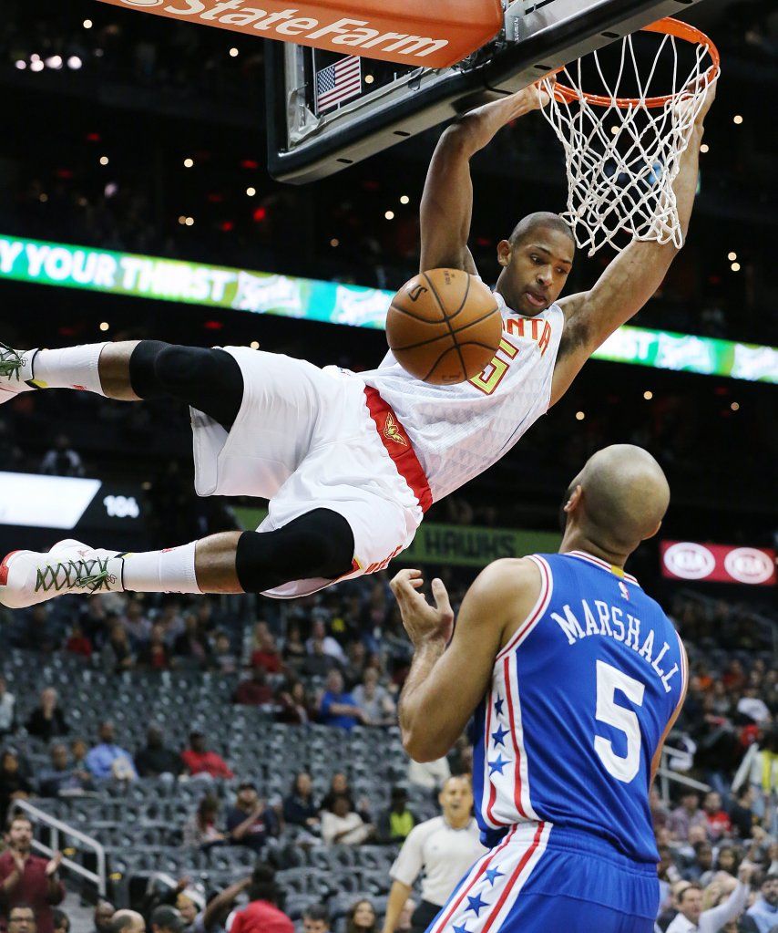 Millsap, Teague guían a Hawks en claro triunfo ante Sixers