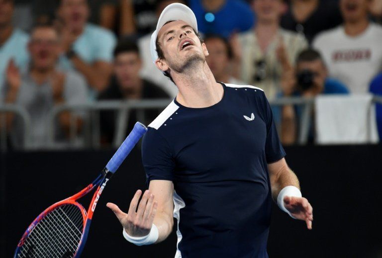 El tenista británico Andy Murray, operado de nuevo de la cadera