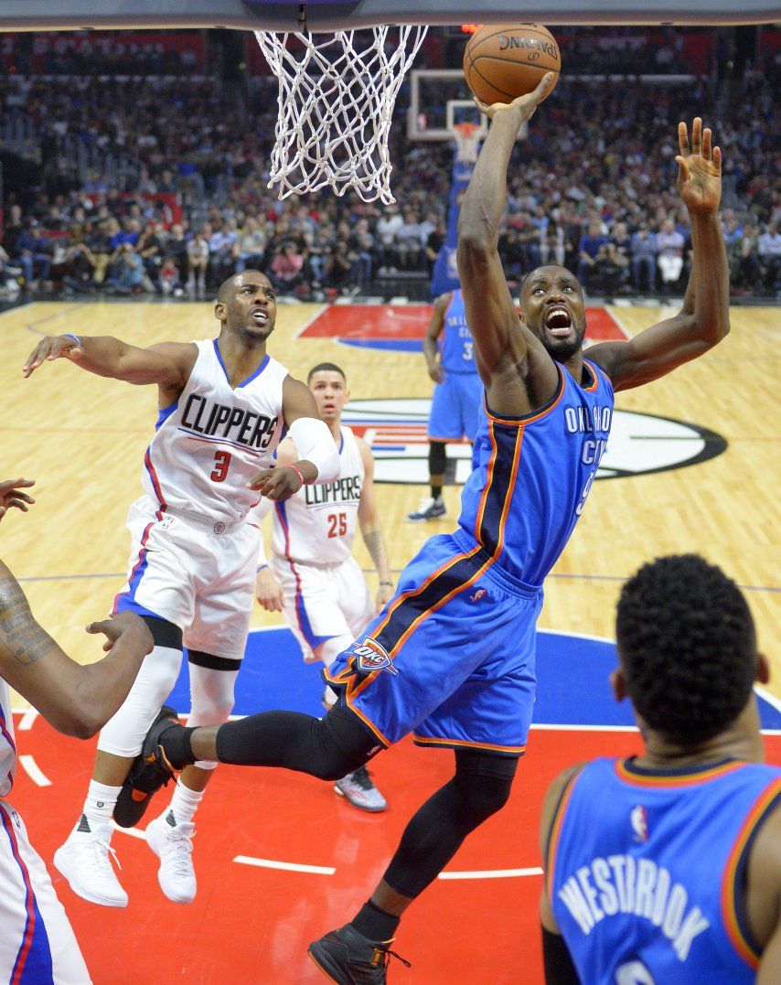 Clippers remontan desventaja de 22 puntos, ganan al Thunder