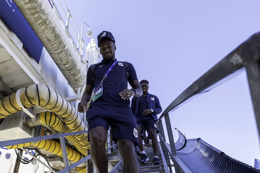 Copa América 2024: Selección de Panamá llega a Atlanta para duelo ante USA