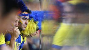 Largas filas en Brasilia en Ecuador-Suiza