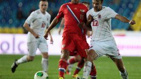 Rusia golea a Luxemburgo en eliminatorias