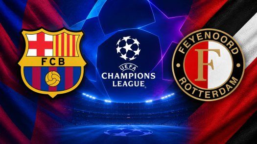 FC Barcelona vs Feyenoord FC Barcelona vs Feyenoord