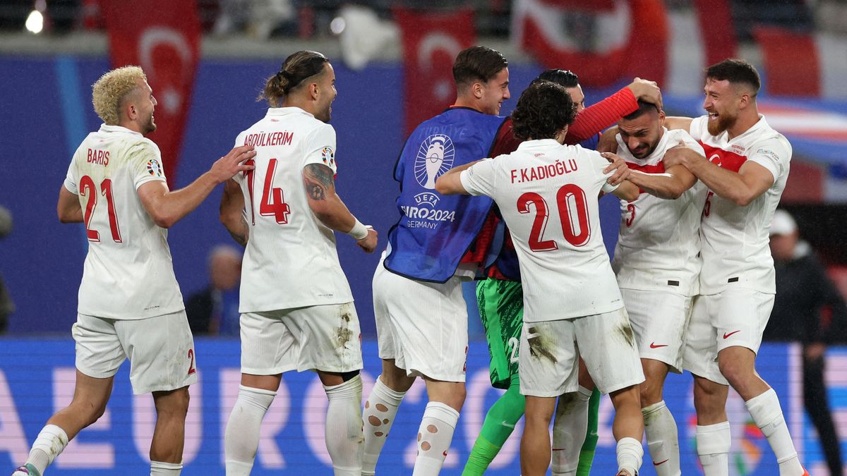 Eurocopa 2024: Turquía logró el pase a cuartos de final