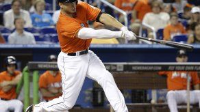 Stanton alcanza los 32 jonrones
