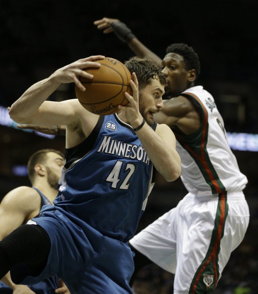 Love anota 33 puntos en victoria de Timberwolves