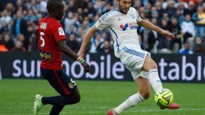 Marsella vence a Lille 2-1; cierra el año en 1ro