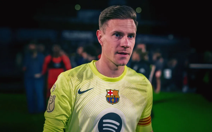 El alemán Marc-André ter Stegen llega cedido a otro equipo de LaLiga