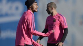 Neymar vuelve a convocatoria del Barcelona