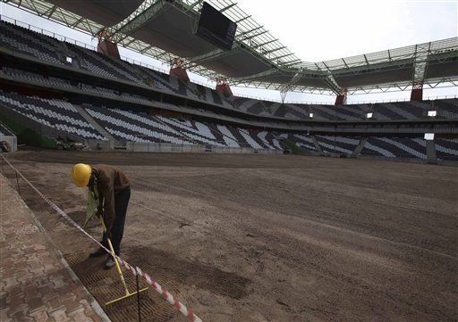 Mundial: Sudáfrica se prepara, como también el estadio Mbombela