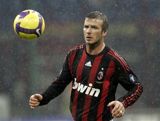 Galaxy rechaza oferta inicial del Milan por Beckham
