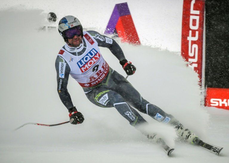 Svindal se despide del esquí con una plata en el descenso de Are