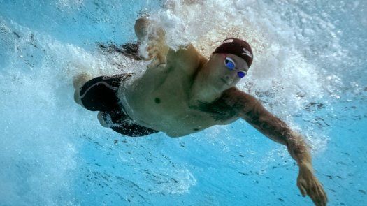 Dressel se corona también campeón mundial en 100 metros mariposa