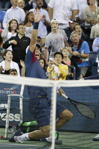 US Open: Verdasco gana un épico partido y se cita con Nadal