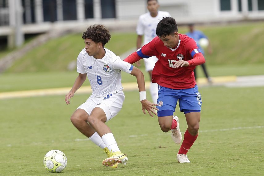 Torneo UNCAF Sub-16: Panamá cae ante Costa Rica y se queda con el 4to lugar&nbsp;