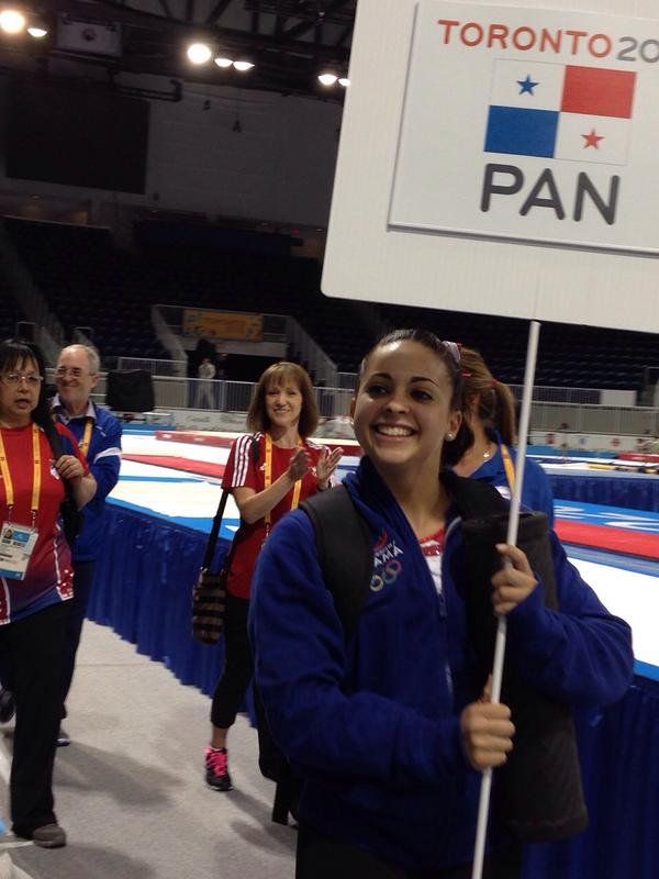 Isabella Amado avanza a las finales de la Gimnasia