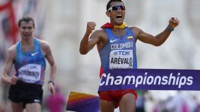 Colombiano Eider Arévalo