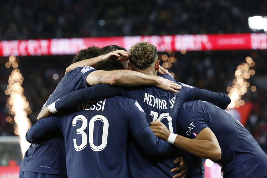 Neymar y Mbappé se combinaron para darle la victoria al PSG sobre el Marsella&nbsp;