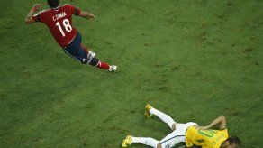 FIFA está analizando la acción con la que se lesionó Neymar