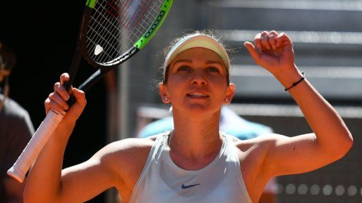 Halep pasa a la final en Madrid y está a una victoria del N.1 mundial