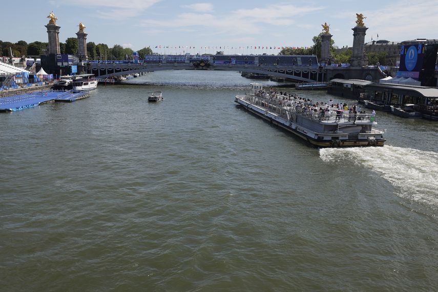 París 2024: Río Sena