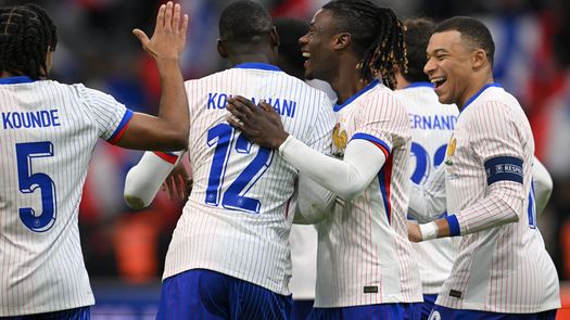 Amistoso Internacional: Francia gana por la mínima a Chile