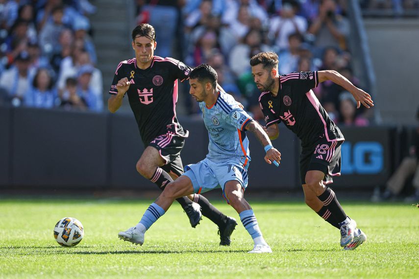 &nbsp;MLS: Inter Miami empata contra el New York City