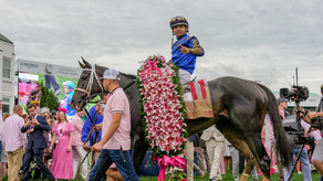 Jinete panameño Luis Sáez ganó el Kentucky Oaks