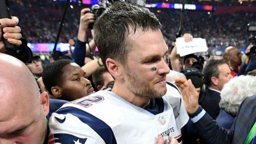 Patriots y Brady agrandan su leyenda con sexto Super Bowl, 13-3 ante Rams