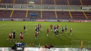 Panamá se prepara para eliminatorias de noviembre.