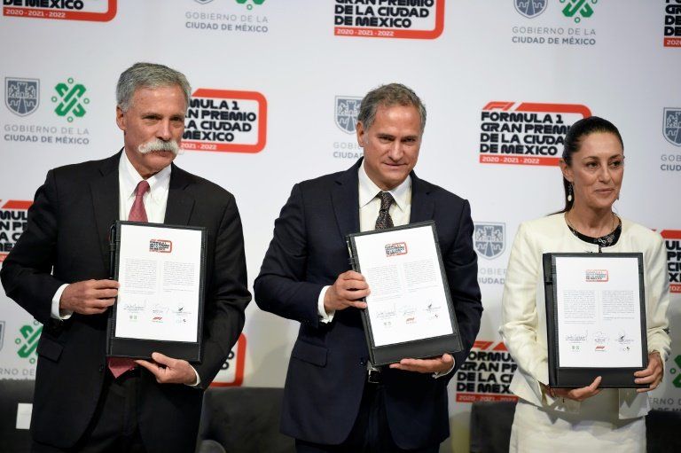 Ciudad de México albergará la Fórmula 1 hasta 2022