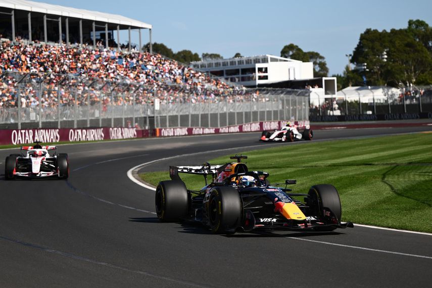Max Verstappen sufrió accidente en la Q1 del Gran Premio de Australia