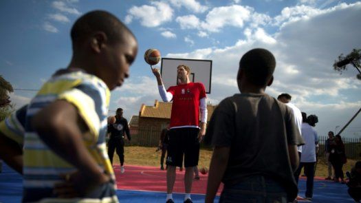 La NBA aterriza en África para impulsar el básquetbol en el continente